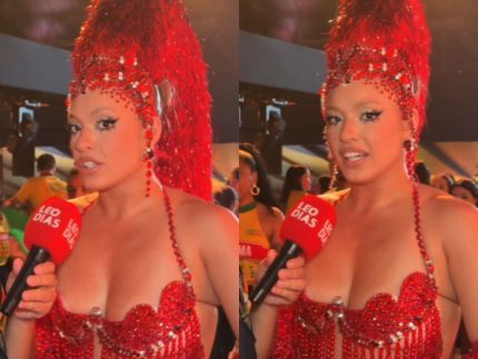 Beatriz Reis revela desejo de atuar em novelas e diz estar fazendo testes: "Quero muito"