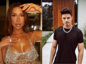 Não foi dessa vez! Solteira há três meses, Bianca Andrade nega romance com Enaldinho