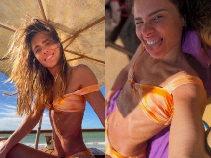 Carolina Dieckmmann rebate comentário sobre seu corpo: "O açougue é logo ali"