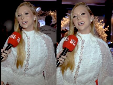 Cela Lopes despista sobre possível novo projeto no SBT: “Vão ter que esperar pra ver“