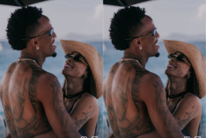 Eder Militão se declara para Tainá Castro em foto romântica: "Te amo"