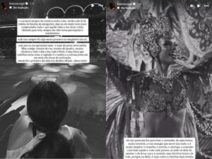 Fran Gil homenageia a mãe, Preta Gil, e exalta Alane Dias em reencontro com o Carnaval