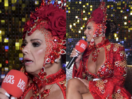 Viviane Araujo celebra relação de anos com Aguinaldo Silva: “Muita lealdade e gratidão”