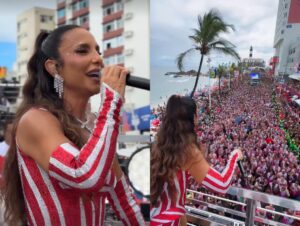 Carnaval de Salvador: Ivete Sangalo mobiliza rodinhas entre foliões no comando do Bloco Coruja