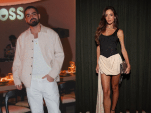 Galã do momento! João Silva é flagrado aos beijos com influenciadora na Sapucaí