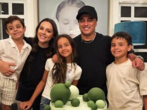 Casa cheia! Kauan, dupla de Matheus, será pai pela 4ª vez e anuncia sexo e nome do bebê