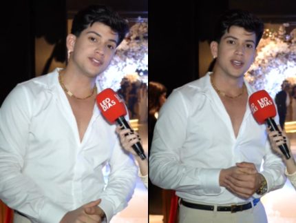 Léo Foguete faz aposta para hit do Carnaval e comemora participação em novela da Globo