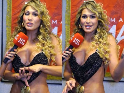 "Tem para todos os gostos": Lívia Andrade celebra atrações do Camarote Mar