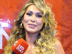 Samba e muita dedicação: Lívia Andrade assume posto de embaixadora do Camarote Mar