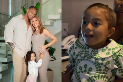 Que amor! Lore Improta encanta ao mostrar reação da filha ao ver ultrassom do irmão