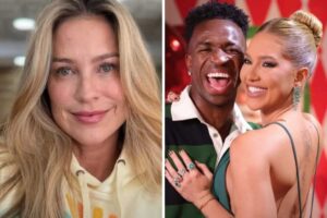 fotomontgem de luana piovani e virginia com vini jr