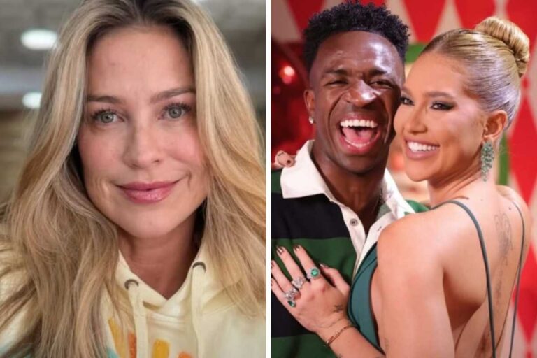 fotomontgem de luana piovani e virginia com vini jr