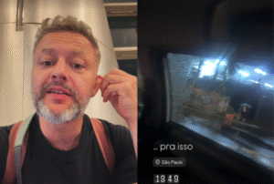 Lucas Lima sofre tentativa de assalto em São Paulo e se machuca: "Cortes chatos"