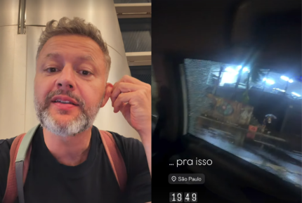 Lucas Lima sofre tentativa de assalto em São Paulo e se machuca: "Cortes chatos"