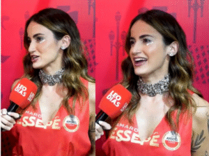 Recém-casada, Mari Palma revela destino da lua de mel com humorista Osmar Campbell