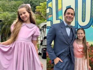 Mel Summers fala sobre cenas com Rainer Cadete e rotina no set de "Êta Mundo Melhor!"