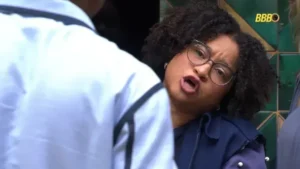 BBB 26: "Aperta o botão", dispara Milena para Edilson após dinâmica