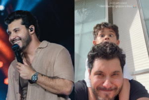 Murilo Huff recebe alta médica após ser internado com virose