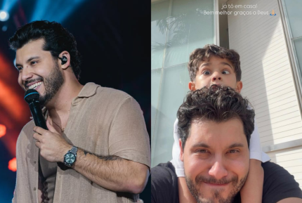 Murilo Huff recebe alta médica após ser internado com virose