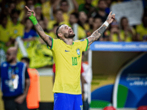 Neymar deve ficar de fora de próxima lista de Ancelotti, mas segue em avaliação para Copa