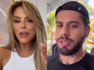 Poliana Rocha sai em defesa de Zé Felipe após ataques contra ele: "É muito triste"