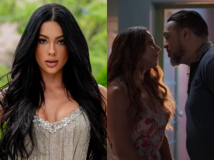 Rayane Figliuzzi abre o jogo sobre o que pensa de Belo e Viviane Araujo em "Três Graças"