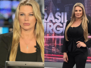 Sandra Redivo estreia hoje no “Brasil Urgente”