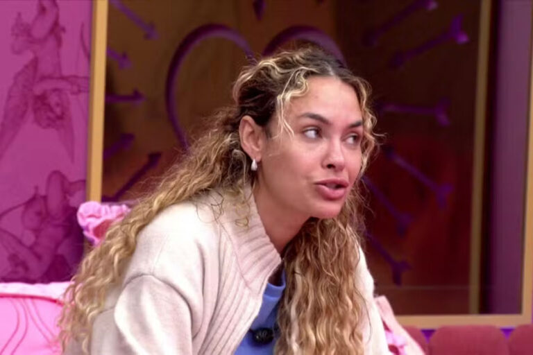 Sarah Andrade, no BBB 26