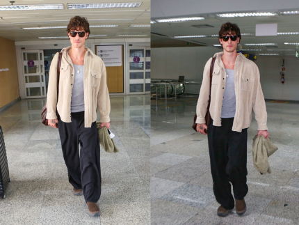 Ele voltou! Shawn Mendes chega ao Rio de Janeiro após 2 semanas longe de Bruna Marquezine