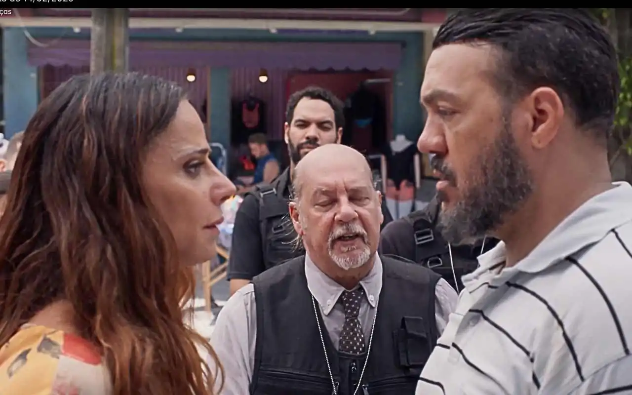 Cena da novela Três Graças - Reprodução Globo