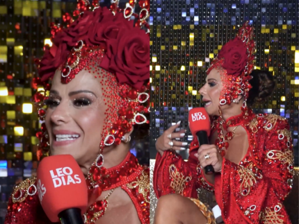 Viviane Araujo revela reação ao convite de Aguinaldo Silva para “Três Graças”