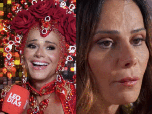 Viviane Araujo antecipa detalhes de sua personagem em “Três Graças” e diz se ela será presa