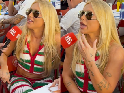 Virginia explica retirada do costeiro no desfile da Grande Rio: "Estava combinado"