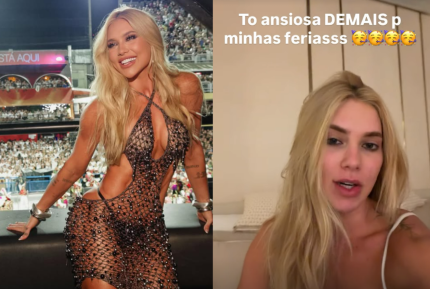 Virginia fala da última gravação do “Sabadou” e anuncia férias após maratona de Carnaval