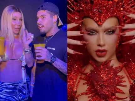 Zé Felipe exalta a ex, Virginia Fonseca, como Rainha de Bateria: "Admiração"