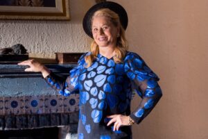 Vera Fiscjer em "Êta Mundo Melhor"