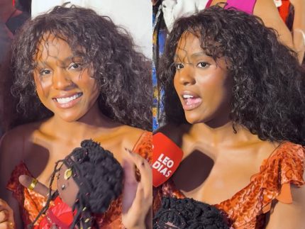 Duda Santos revela bastidores de “A Nobreza do Amor” e impacto da protagonista em sua vida