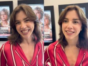 Alice Wegmann comenta 4ª indicação ao “Melhores do Ano” e vitória de Dira Paes