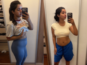 Ary Mirelle mostra evolução do corpo após perder 10 kg e nega uso de caneta emagrecedora