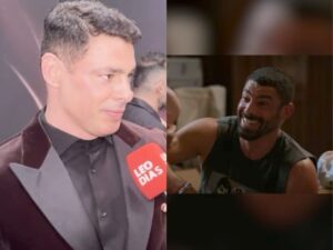 Com novo visual, Cauã Reymond reage a notícias sobre continuação de Avenida Brasil