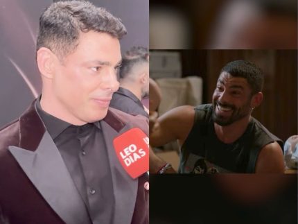 Com novo visual, Cauã Reymond reage a notícias sobre continuação de Avenida Brasil