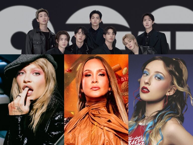 BTS, Luísa Sonza, Claudia Leitte e Isa Buzzi estão entre os lançamentos da semana!