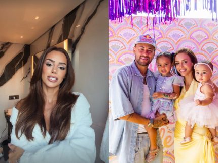 Bruna Biancardi viaja sem as filhas para Paris e desabafa: "Coraçãozinho apertado”