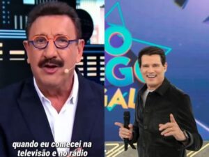 Celso Portiolli demonstra apoio a Ratinho em polêmica envolvendo Erika Hilton
