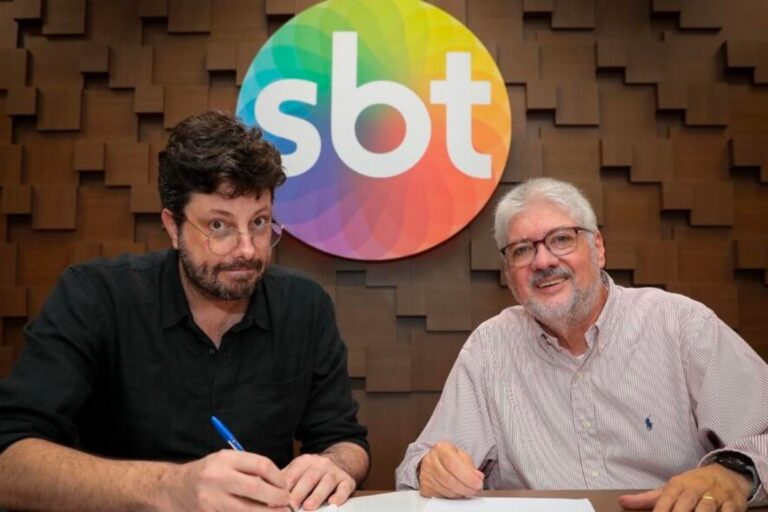 Danilo Gentili deixa o SBT