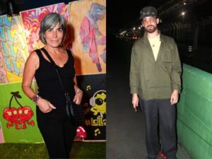 Famosos marcam presença em 2º dia de festival de música em SP; veja fotos