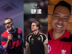 Famosos reagem a demissão de Filipe Luís do Flamengo e apontam ingratidão: "Vergonhoso"