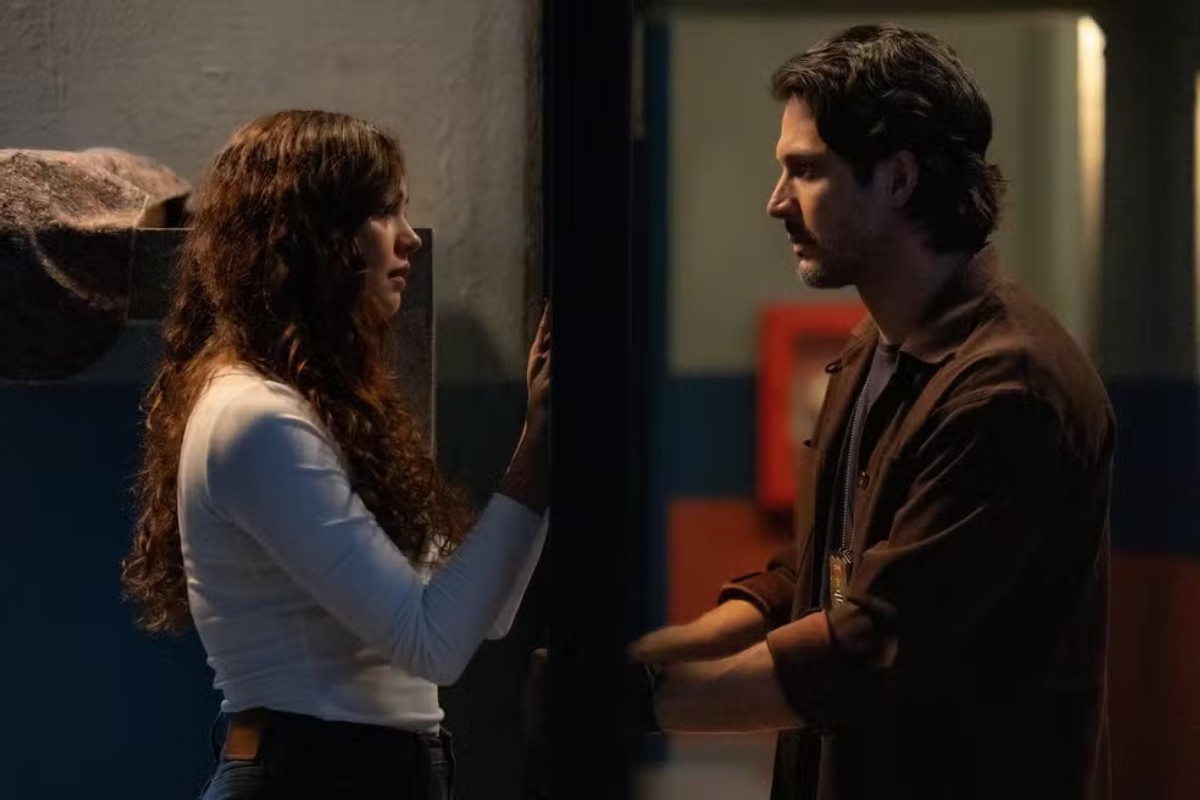 Presa, Gerluce faz revelação a Paulinho em Três Graças