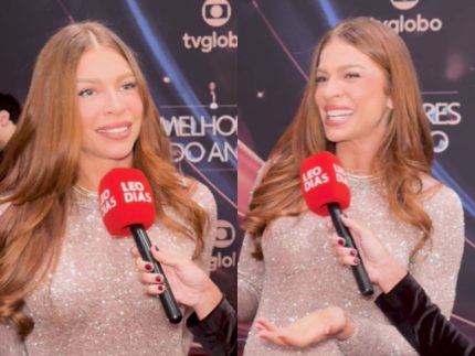 Grazi Massafera celebra Arminda e reflete sobre trajetória: “Parece outra pessoa”