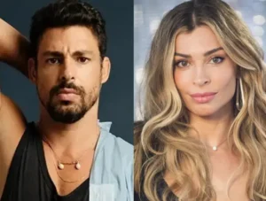 Grazi Massafera reage a foto de sósia de Cauã Reymond e comentário viraliza
